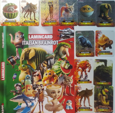 Lamincard italian brainrot usato  Italia