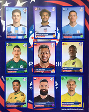 Adesivos paralelos azuis Panini Copa America 2024 **VOCÊ ESCOLHE** comprar usado  Enviando para Brazil