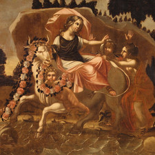Dipinto mitologico antico usato  Italia