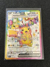 Carte pokémon pikachu d'occasion  Générac