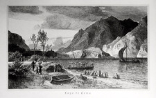 1877 antica stampa usato  Pozzallo