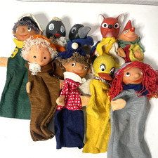 Ddr handpuppen stück gebraucht kaufen  Berlin