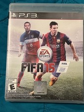 FIFA 15 (Sony PlayStation 3, 2014) com manual na caixa comprar usado FIFA 15 (Sony PlayStation 3, 2014) com manual na caixa comprar usado  Enviando para Brazil