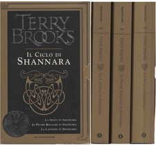Ciclo shannara terry usato  Cambiago