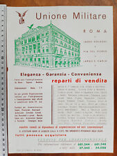 Unione militare lettere usato  Brindisi