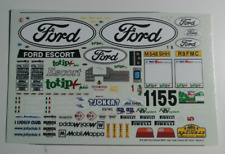 DECALS 1/43 Ford Escort WRC Jolly Club Rally il Ciocco 1999 Fiorio Navarra §§ comprar usado  Enviando para Brazil