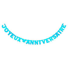Guirlande joyeux anniversaire d'occasion  Saint-Nazaire