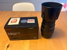 Sigma bjektiv tele gebraucht kaufen  Dortmund