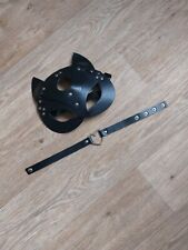 Catwoman mask collar for sale  YORK