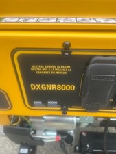 Dewalt dxgnr8000 8000w for sale  Keller