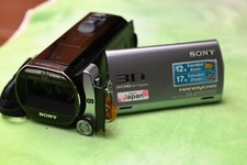 Usado, Filmadora 3D estereoscópica Sony HDR-TD20 Full HD lentes duplas comprar usado  Enviando para Brazil