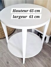 Console table blanche d'occasion  Toulon-