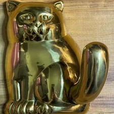 Vintage brass cat for sale  Portland