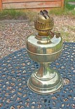 Brass oil lamp for sale  GAINSBOROUGH