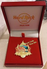 Broche Hard Rock Cafe HUA HIN, TAILÂNDIA Ano 2025 Grande Abertura (Na Caixa) comprar usado  Enviando para Brazil
