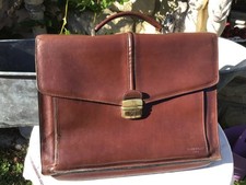 Superbe cartable cuir d'occasion  Joinville