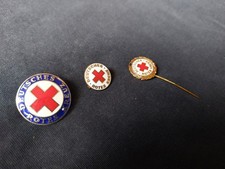 Anstecker deutsches rotes gebraucht kaufen  Andernach