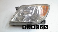 Farol dianteiro TOYOTA HILUX 2008 (RHD) DEFEITO LATERAL ESQUERDO comprar usado  Enviando para Brazil