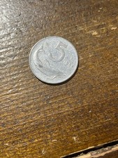 Moneta lire delfino usato  Torrenova