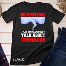 Camiseta Storm Chaser Engraçada Tornado Twister Citação Presente Camiseta Unissex, usado comprar usado  Enviando para Brazil