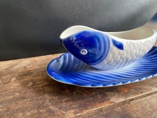 Saucière vintage poisson d'occasion  Laon