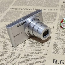 Câmera Digital Sony Cyber-Shot DSC-W830 Zoom Óptico 8x com Acessórios Prata comprar usado  Enviando para Brazil