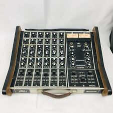 Consola mezcladora estéreo Peavey 600S de colección placa de madera enciende, de lo contrario no probada, usado segunda mano  Embacar hacia Argentina