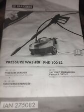 Pressure washer phd for sale  ORPINGTON