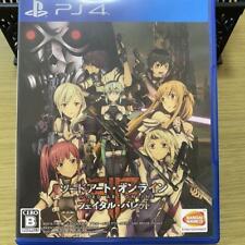 PS4 Sword Art On Line: Fatal Bullet SAO Sony PlayStation 4 Importado do Japão comprar usado PS4 Sword Art On Line: Fatal Bullet SAO Sony PlayStation 4 Importado do Japão comprar usado  Enviando para Brazil