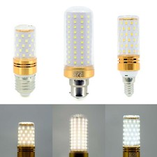 Lâmpadas LED de milho E14 E27 parafuso/baioneta B22 12W 16W 20W luz de alta potência, usado comprar usado  Enviando para Brazil