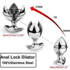 Plug anal acier d'occasion  Expédié en France