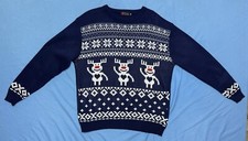 Christmas jumper three for sale  SITTINGBOURNE