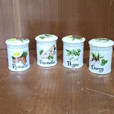 Pots épices porcelaine d'occasion  Aubin