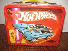 Lancheira vintage Hot Wheels carros 1969 sem garrafa térmica Mattel comprar usado  Enviando para Brazil