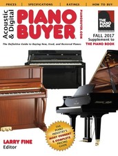 Acoustic & Digital Piano Buyer Fall 2017: Supplement to The Piano Book comprar usado Acoustic & Digital Piano Buyer Fall 2017: Supplement to The Piano Book comprar usado  Enviando para Brazil