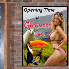 Vintage style guinness for sale  Fort Wayne