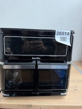 Freidora de aire doble digital Breville Halo Flexi segunda mano  Embacar hacia Mexico