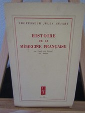 Histoire médecine française d'occasion  Les Arcs