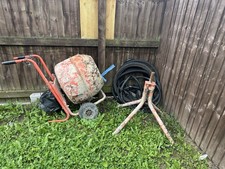 Electric cement mixer for sale  SALFORD