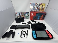 Nintendo switch neon for sale  Garland