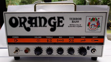 Orange terror bass for sale  FRODSHAM