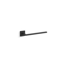 KOHLER Square 10 pol. em . Barra de toalha de parede em preto fosco 23291-BL, usado comprar usado  Enviando para Brazil