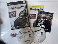 Rocksmith 2014 Edition PC Windows/Mac 2013 dois discos sem cabo comprar usado  Enviando para Brazil