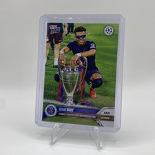 Topps ucl winner for sale  BANSTEAD