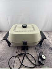 Sunbeam electric skillet for sale  Jacksonville