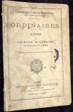 Livret ordinaires livre d'occasion  Viry