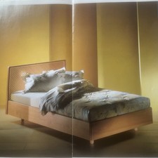 Bettgestell schramm kirschbaum gebraucht kaufen  Berlin