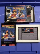 Usado, The Magical Quest Starring Mickey Mouse com Caixa e Caixa Manual Danos Limpos Testado comprar usado  Enviando para Brazil
