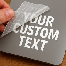 Custom vinyl lettering for sale  Greer