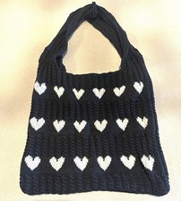 Black white hearts for sale  Forest